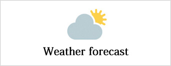 Weather forecast