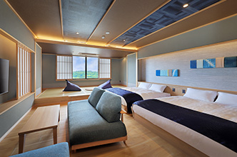 モダン和洋室西館