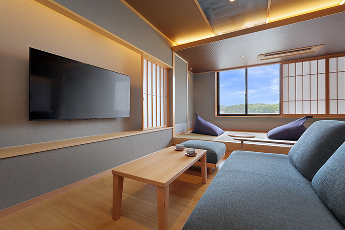 モダン和洋室西館