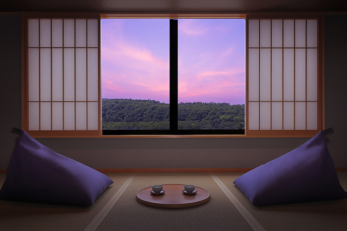 モダン和洋室西館