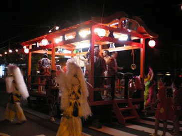 遠刈田温泉仮装盆踊り大会