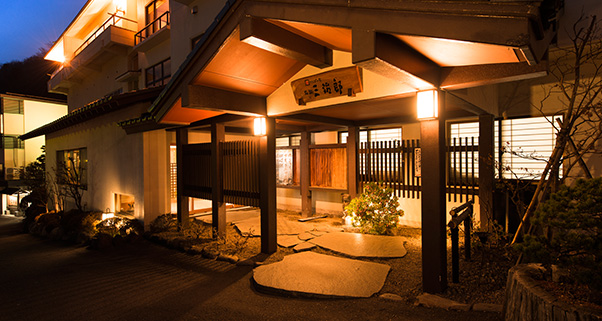 正面玄関