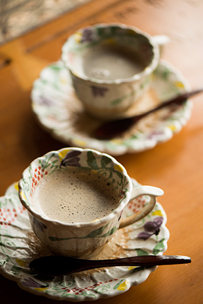 ラウンジコーナー