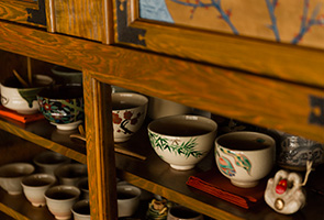湧水茶屋