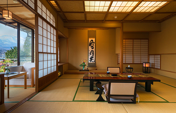 離れ　数寄屋造り