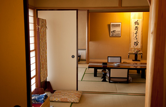 離れ　数寄屋造り