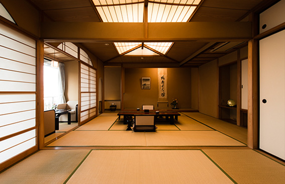 離れ　数寄屋造り