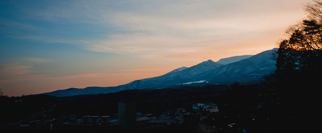 蔵王連峰